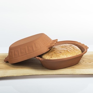 ГЛИНЯНЫЙ РИМСКИЙ ГОРШОК 4Л BROWIN