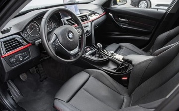 BMW Seria 3 F30-F31-F34 Limuzyna 2.0 318d 143KM 2013 BMW Seria 3 2.0D SportLine Skora Navi Alu Pdc Full Serwis Gwarancjia, zdjęcie 14