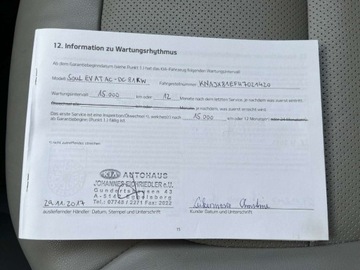 Kia Soul II 2017 Kia Soul zarejestrowany w PL zadbany mozliwa zamiana Elektryczny 110KM, zdjęcie 36