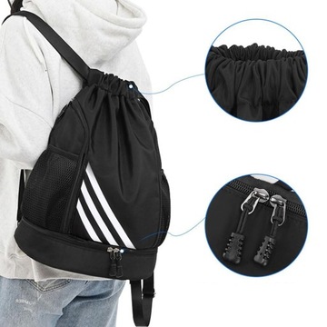 БАСКЕТБОЛЬНЫЙ РЮКЗАК, ВЫДВИЖНАЯ СУМКА, ЧЕРНАЯ СУМКА БОЛЬШОЙ ВМЕСТИТЕЛЬНОСТИ