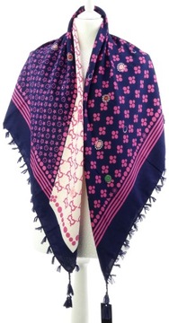 ШАРФ С УЗОРОМ НА ПЛЕЧАХ УЗОРЫ ШАРФОВ В БОХО