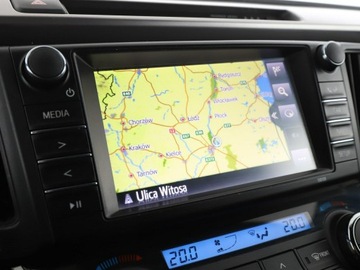 Toyota RAV4 IV MPV Facelifting 2.0 Valvematic 152KM 2017 Toyota RAV-4 automat 4x4 kamera hak klima-auto, zdjęcie 21