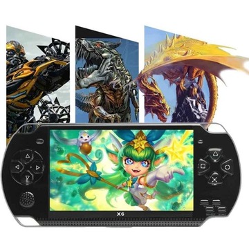 ПОРТАТИВНАЯ ИГРОВАЯ КОНСОЛЬ 1000 ИГР ДЛЯ ДЕТЕЙ