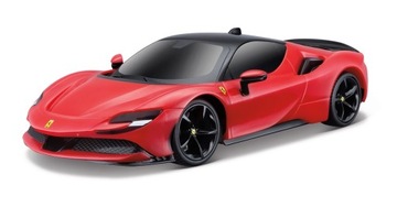 MAISTO Ferrari SF90, światła, dźwięk 1/24 81732