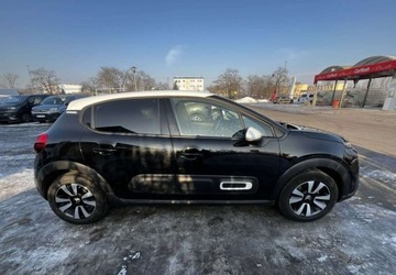 Citroen C3 III Hatchback Facelifting 1.2 PureTech 83KM 2023 Citroen C3 Citroen C3 1.2 PureTech Max 1.2 Benzyna 83KM, zdjęcie 4