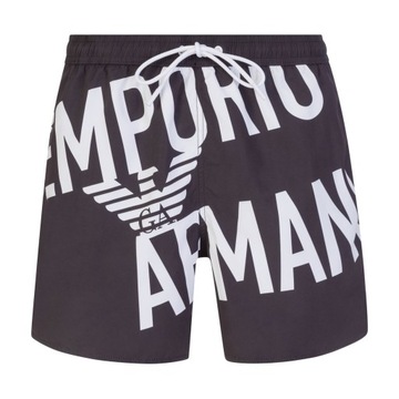 EMPORIO ARMANI męskie spodenki NOWOŚĆ BLACK M