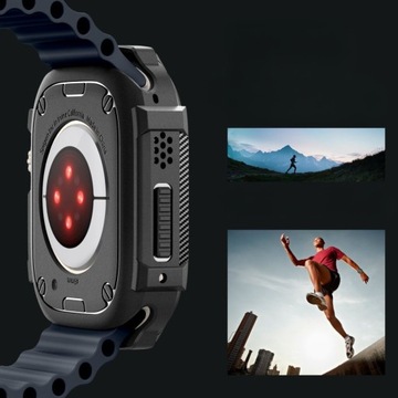 Чехол для Apple Watch Ultra 49 мм, Spigen Rugged Case