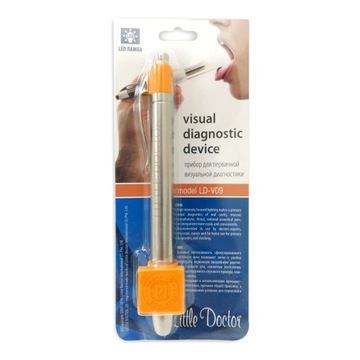 Latarka Diagnostyczna LDV09 Little Doctor Kolor Pomarańczowy