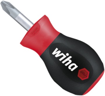КОРОТКАЯ ОТВЕРТКА STUBBY PHILLIPS PH2 x 25 мм WIHA