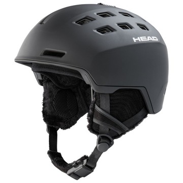 ШЛЕМ HEAD REV ЧЕРНЫЙ M/L 56-59 (СМ) 2023 г.