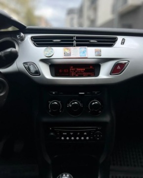 Citroen C3 II Hatchback 1.4 VTI 95KM 2010 Citroen C3 Salon PL Klima Isofix Warszawa gwarancja w cenie VKRX 1.4, zdjęcie 21