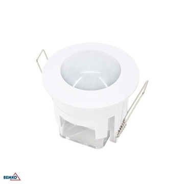CZUJNIK RUCHU 1200W 360° BIAŁY P/T