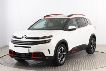 Citroen C5 Aircross SUV 1.2 PureTech 130KM 2019 Citroen C5 Aircross PureTech 130, Salon Polska, zdjęcie 1