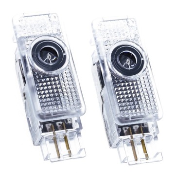 КОМПЛЕКТ 2 светодиодных проектора логотипа MERCEDES AMG W203 C32 C30 C55 CLK 55 63 SLK 55