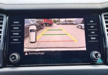 Skoda Kodiaq I SUV Facelifting 2.0 TSI 190KM 2022 Skoda Kodiaq Sportline, LED Matrix, Hak, Podgrzewane fotele i szyba, Salon, zdjęcie 28
