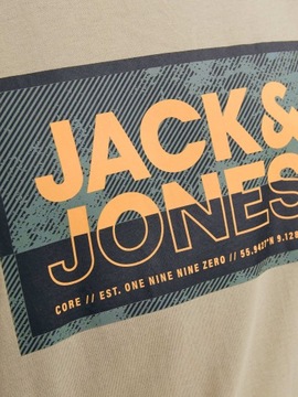 JACK & JONES JCOLOGAN T-shirt, koszulka męska rozmiar 6XL