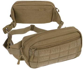 Nerka saszetka torba biodrowa Mil-Tec Fanny Pack MOLLE Coyote