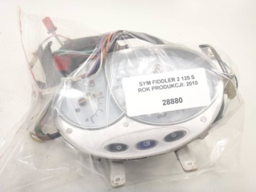 SYM FIDDLE II 125 ИНДИКАТОРЫ СЧЕТЧИКА