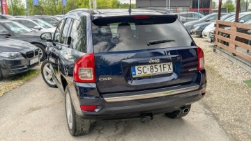 Jeep Compass I 2012 Jeep Compass 2.2D 136PS ZAREJESTROWANY 4x4 Serwis, zdjęcie 11