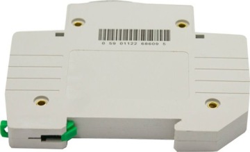 ПОЛУМОДУЛЬНАЯ ИНДИКАТОРНАЯ ЛАМПА, ЖЕЛТАЯ, 1-ФАЗНАЯ