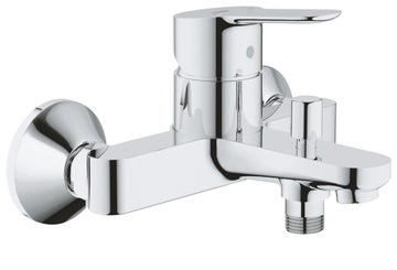 Bateria wannowa jednouchwytowa BauEdge chrom GROHE