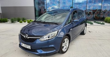 Opel Zafira C Tourer Facelifting 1.6 Turbo 170KM 2017 Opel Zafira 1.6 150KM BENZYNA -GAZ 2017R. nowa instalacja gazowa 1.6 170KM, zdjęcie 30