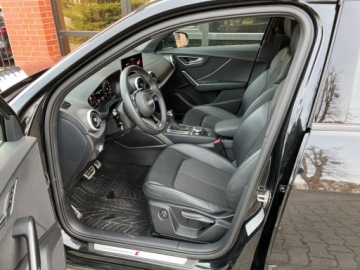 Audi Q2 SUV Facelifting 1.5 35 TFSI 150KM 2022 Audi Q2 1.5 benzyna 150 KM S- LINE automat zarej w PL niski przebieg, zdjęcie 14
