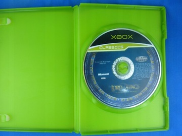 LORD OF THE RINGS THE FELLOWSHIP Альбом THE FELLOWSHIP OF THE RING очень хороший XBOX CLASSIC