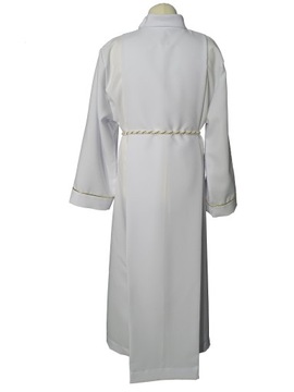 ALBA COMMUNION воротник стойка + поясная часть по индивидуальному заказу