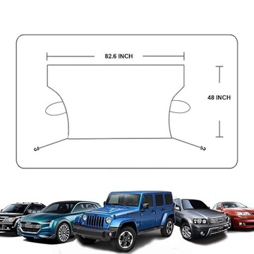 ВСЕПОГОДНЫЙ Водонепроницаемый КРЫШКА ДЛЯ ВНЕДОРОЖНИКА, КРЫШКИ КУЗОВА