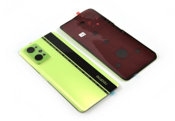PLECKI KLAPKA SZKŁO KAMERY REALME GT NEO 2 RMX3370 GREEN