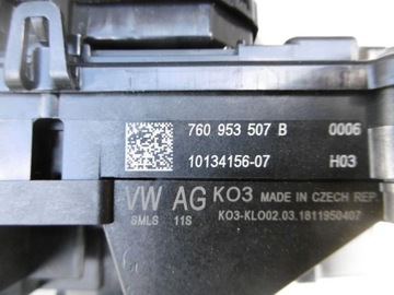 КОМБИНИРОВАННЫЙ ПЕРЕКЛЮЧАТЕЛЬ 760953507B VW TOUAREG III