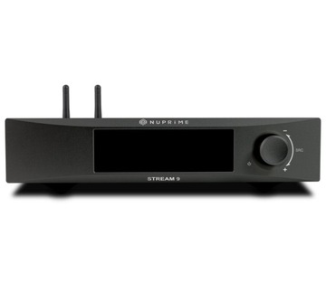 NuPrime Stream-9. Transport sieciowy streamer Bluetooth AirPlay2 TIDAL