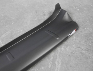 Накладка на бампер Dacia Duster 2018+