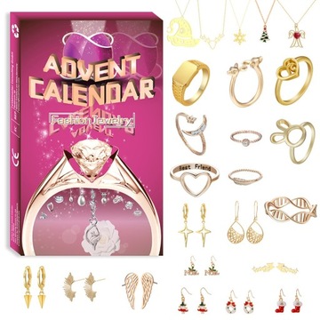 24 DNI KALENDARZ ADWENTOWY SURPRISE LOL LALKI