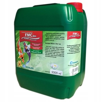 Zoolek FMC Pond 5000ml Preparat odkażający 5l