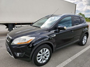 Ford Kuga I 2009 FORD KUGA 2.0TDCI 136KM – TITANIUM – HAK – NAWIGACJA - SUPER STAN - OKAZJA!, zdjęcie 29