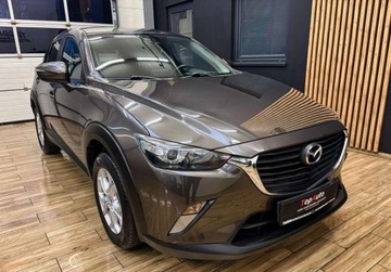 Mazda CX-3 Crossover 2.0 SKY-G 120KM 2017 Mazda CX-3 2.0 I bezwypadkowa GWARANCJA manual 127.000km 2.0 Benzyna, zdjęcie 3