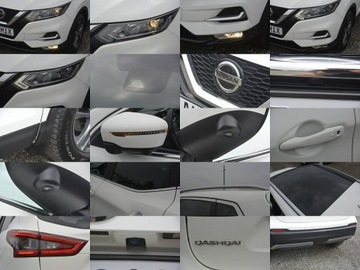 Nissan Qashqai II Crossover Facelifting 1.3 DIG-T  160KM 2019 Nissan Qashqai 1.3 DIG-T kamera 360 automat nawi, zdjęcie 37