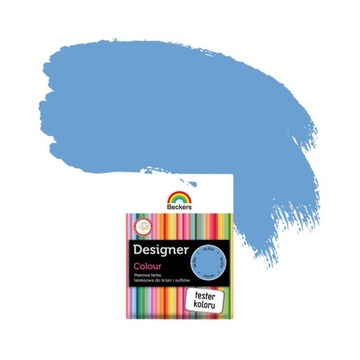 Тестер Beckers Designer Color SEA BLUE пакетик