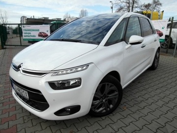 Citroen C4 Picasso II Picasso 2.0 BlueHDi 150KM 2015 Citroen C4 Picasso Nawigacja Klimatronik Kamera 2.0 HDI 150km 2.0 Diesel, zdjęcie 4