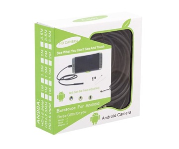 Kamera inspekcyjna endoskop USB Windows, Android