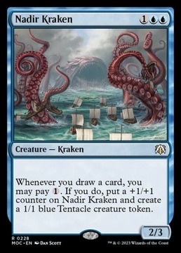 MtG: Nadir Kraken (MOC)