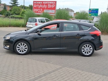 Ford Focus III Hatchback 5d facelifting 1.0 EcoBoost 125KM 2015 Ford Focus Grzana Kierownica Navi Klimatronic Bez wypadek, zdjęcie 7