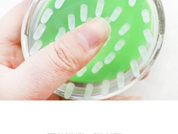 Силиконовая голова и кожаная щетка