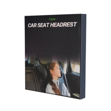 ZAGŁÓWEK DO SAMOCHODU OPARCIE GŁOWY PODUSZKA PODRÓŻNA REGULOWANA