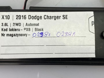 SVĚTLO STOP DODGE CHARGER 2015+ USA