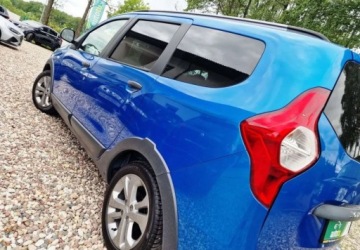 Dacia Lodgy Minivan TCe  115KM 2016 Dacia Lodgy Dacia Lodgy TCe 115 Stepway 1.2 Benzyna 115KM, zdjęcie 23