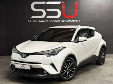 Toyota C-HR I Crossover 1.8 Hybrid 122KM 2018 Toyota C-HR 1.8 Hybrid Lounge JBL Skora Kamera Full-LED Alu Gwarancja SSU, zdjęcie 2