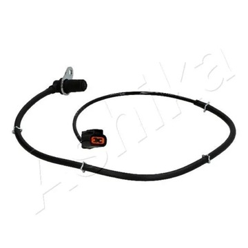 2X ČIDLA RYCHLOST KOLA ABS ASHIKA PŘEDNÍ L+P DO MITSUBISHI PAJERO IV